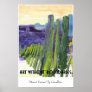 Poster: "Desert Cactus" by Geraldine