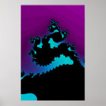 Poster: Dragon Fractal posters