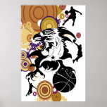 Poster-Eagle-Basketball-logo-1 posters