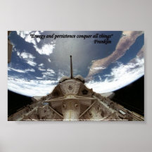 Poster, "Energy and...conquer all things"