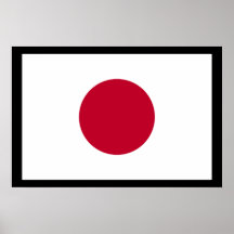 Poster-Flag of Japan