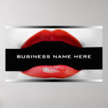 Poster For Cometics Business