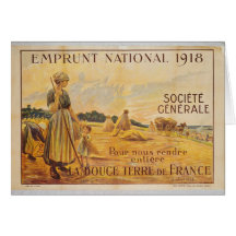 Poster for the Loan for National Defence Card