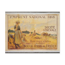 Poster for the Loan for National Defence Post Card