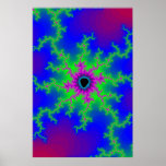Poster: Fractal Lightning posters