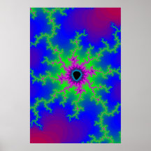 Poster: Fractal Lightning