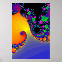 Poster: Fractal Spirals