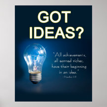 Poster - GOT  IDEAS?