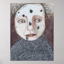 Poster Gothic Art - Arachnophobic