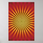 Poster: Gradient Lines: Psychedelic Artwork