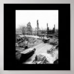 Poster-Great Chicago Fire 3 posters