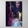 poster ilustración "Noches de Pecado"