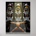 Poster, In the Temple of Ramses III posters
