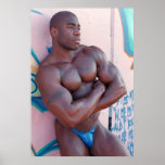 POSTER, Jermaine Bernard, relaxed