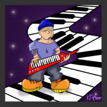 Poster "Keez" - by Kev Moore posters