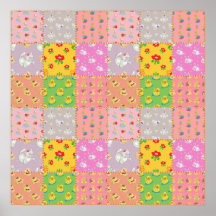 Poster Kid's Art Girls Toys