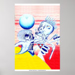 Poster: King's Revelation: Trippy Artwork posters