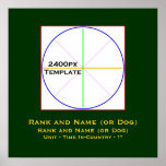 Poster large square 2 - w text