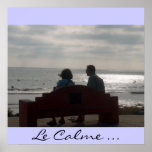 Poster/Le Calme posters