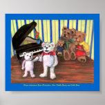 Poster, Little Bear's First Piano Lesson posters