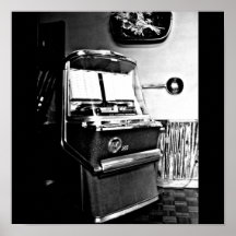 Poster-Love the Arts-Jukebox