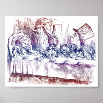 Poster: Mad Hatter Tea Party