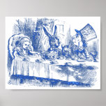Poster: Mad Hatter Tea Party posters