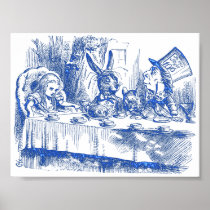 Poster: Mad Hatter Tea Party