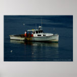 Poster Maine Lobsterman - Kittery Point, ME ...