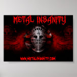 -Poster- Mask Of The Insane