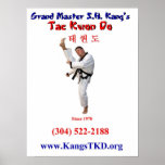 Poster-Master Perry Front Kick (Huntington Branch) posters