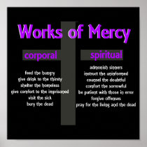 Poster-Merciful Works