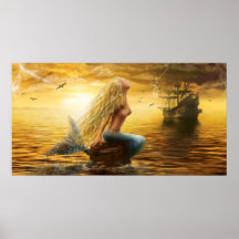 Poster Mermaid
