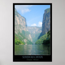 Poster | Mexico - Sumidero Canyon