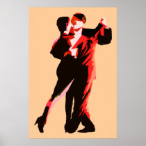 poster modern3 red