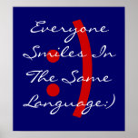 POSTER Modern CRC Original pair-up Same Language posters