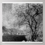 Poster-Monochrome-Monet-Antibes