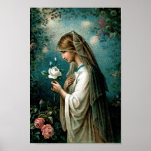 Poster: Mystical Rose