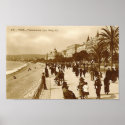 Poster, Nice, Promenade des Anglais posters