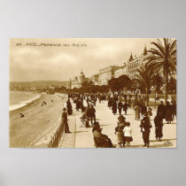 Poster, Nice, Promenade des Anglais