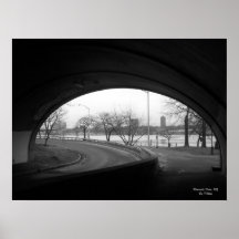 Poster: NYC near Riverside Drive
