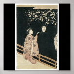 Poster of Japanese Painting c. late 1760's posters