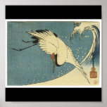 Poster of Japanese painting c. mid 1830's