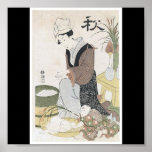 Poster of Old Japanese Painting, date unknown