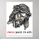 Poster Paid It All  (Saviour 1) posters