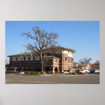 Poster: Paso Robles Public Safety Center