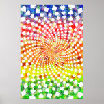 Poster: Poker Card Suits Spiral posters