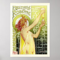 Poster/Print: Absinthe Robette - Art Nouveau )
