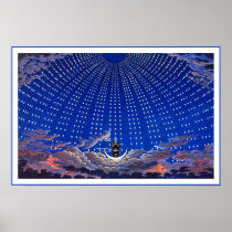 Poster/Print: Ad Astra - "Towards the Stars"