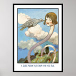 Poster Print: Alice in Wonderland